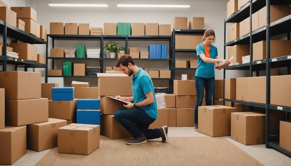 Comment organiser le rangement de ses cartons après le déménagement ?