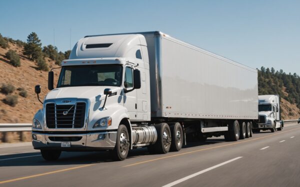 Comment conduire un camion de déménagement sur la route ?