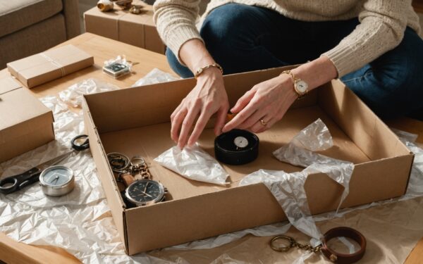 Comment emballer ses objets de valeur lors du déménagement ?