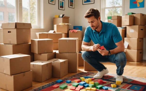 Comment étiqueter ses cartons de déménagement pour faciliter le rangement ?