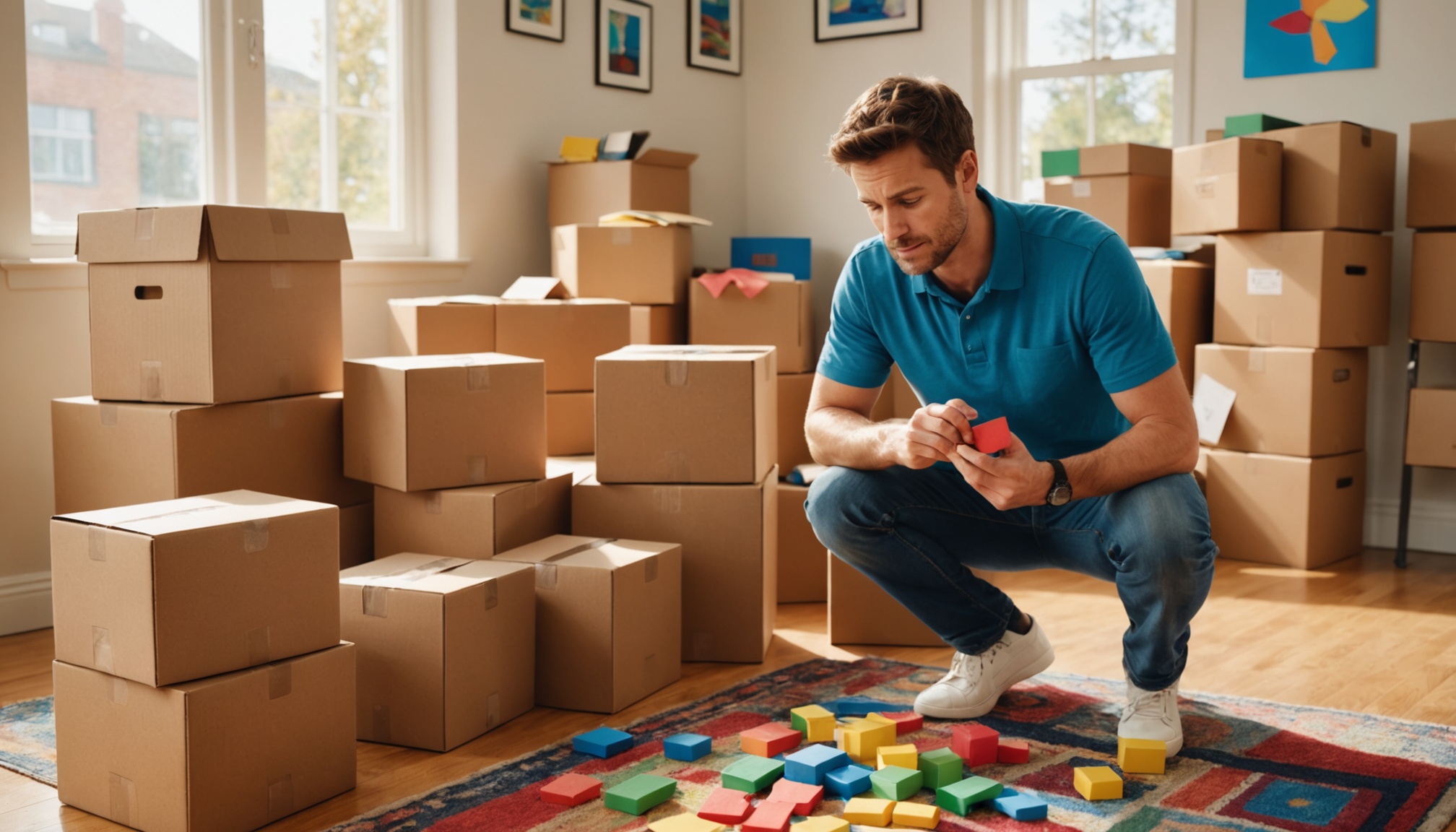 Comment étiqueter ses cartons de déménagement pour faciliter le rangement ?