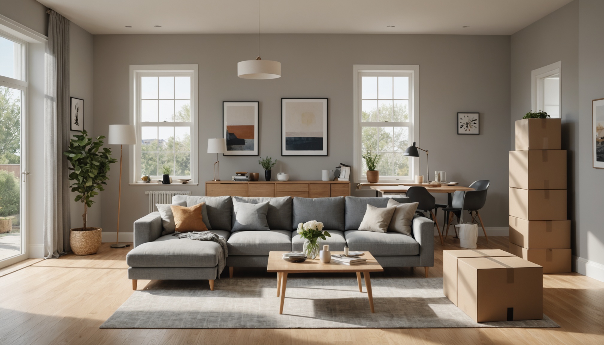 Comment installer ses meubles et ses appareils électroménagers dans son nouveau logement ?