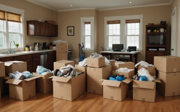 Comment optimiser l’espace dans ses cartons de déménagement ?