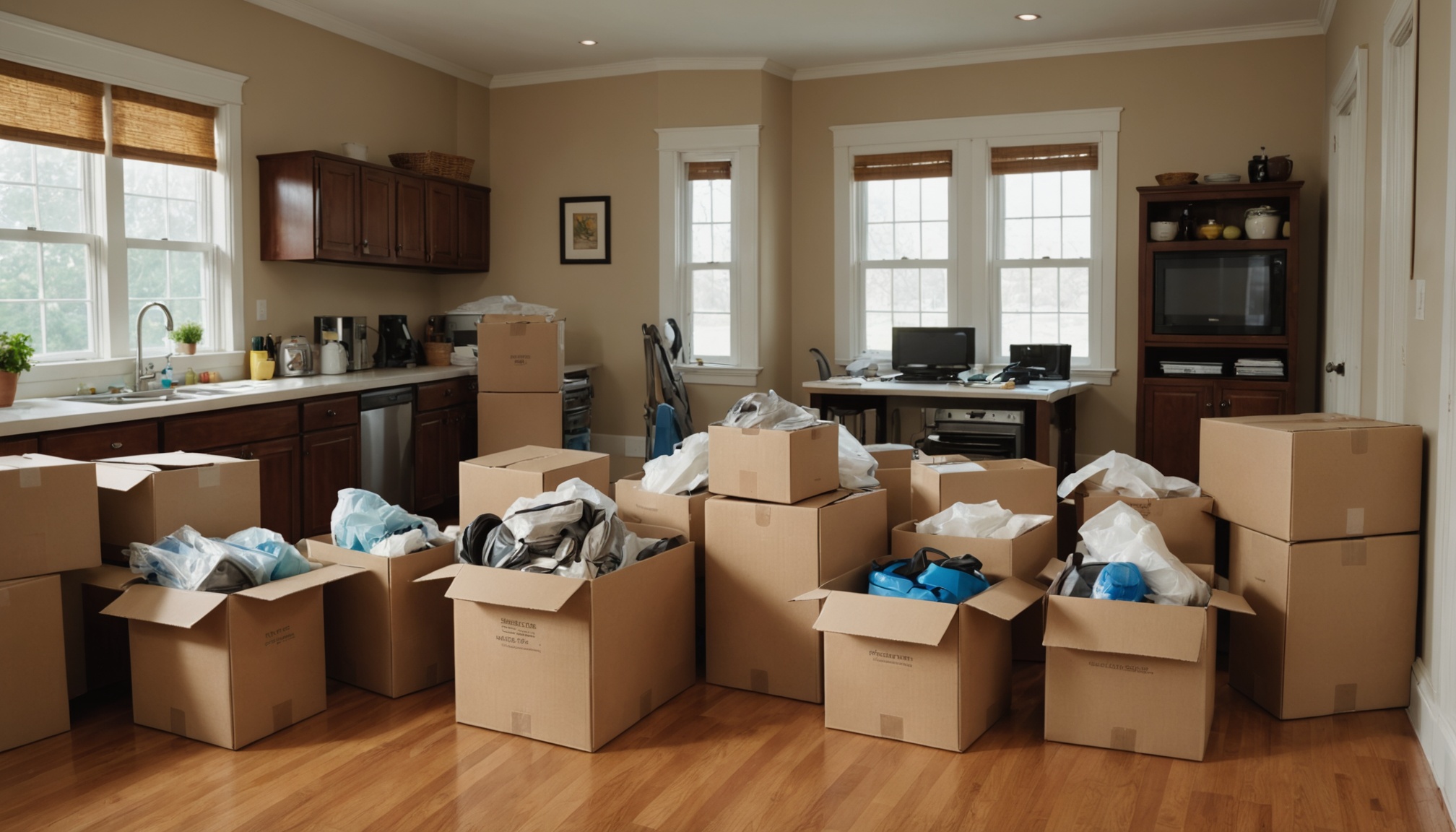 Comment optimiser l’espace dans ses cartons de déménagement ?