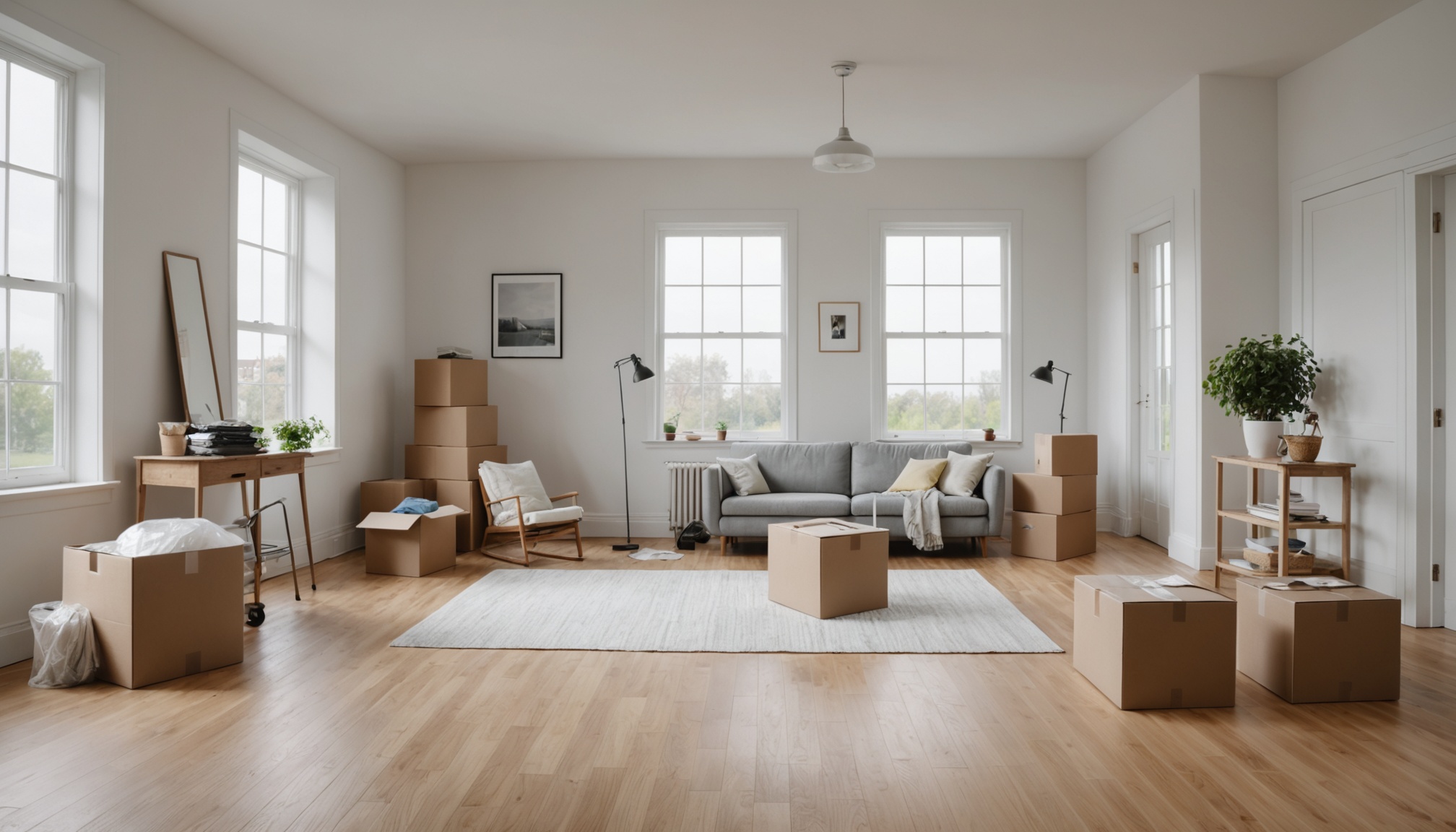 Comment organiser le nettoyage de son ancien et de son nouveau logement lors du déménagement ?