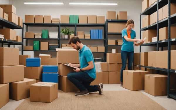 Comment organiser le rangement de ses cartons après le déménagement ?