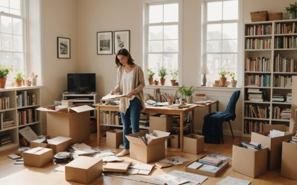 Comment Organiser le Tri de Ses Affaires Avant le Déménagement ?