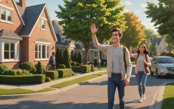 Comment se faire des amis dans son nouveau quartier?