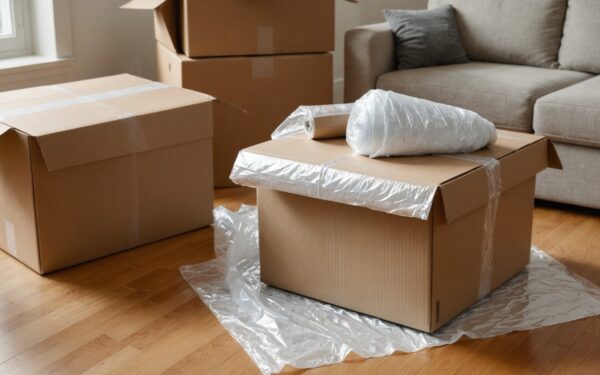 Les matériaux d’emballage indispensables pour un déménagement réussi