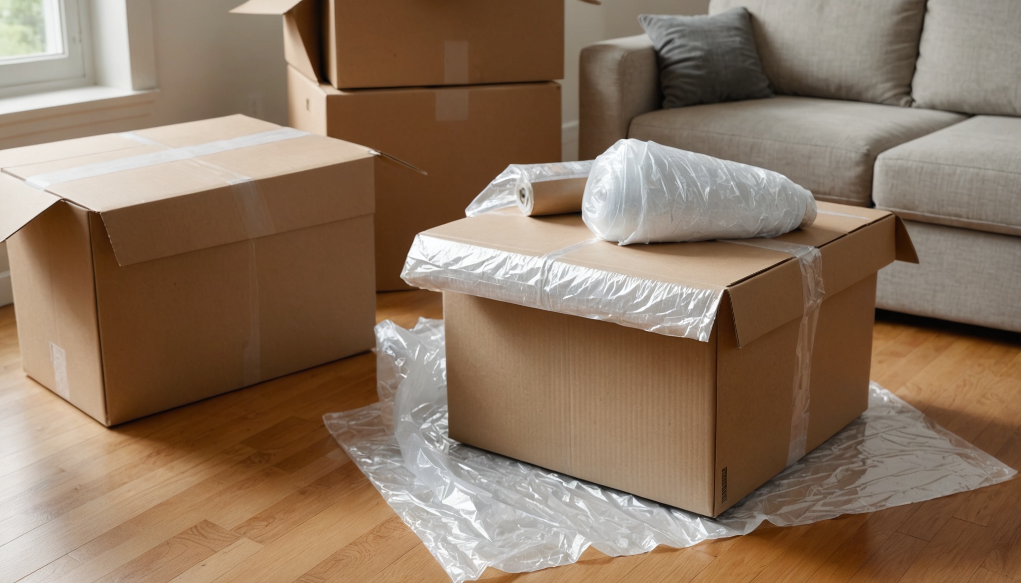 Les matériaux d’emballage indispensables pour un déménagement réussi